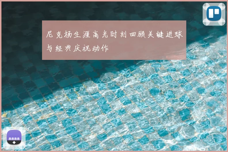 尼克杨生涯高光时刻回顾关键进球与经典庆祝动作