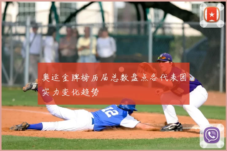奥运金牌榜历届总数盘点各代表团实力变化趋势