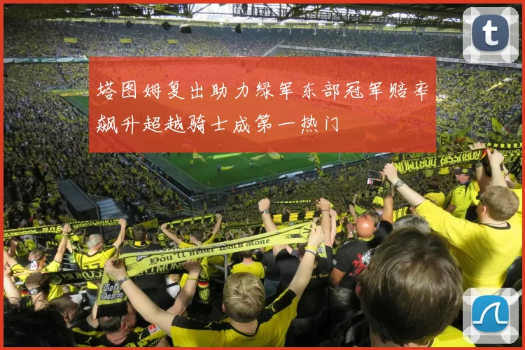 塔图姆复出助力绿军东部冠军赔率飙升超越骑士成第一热门