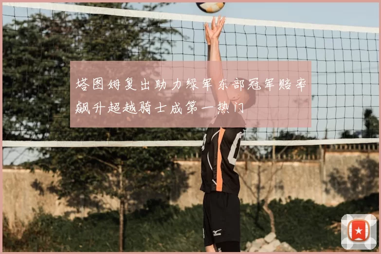 塔图姆复出助力绿军东部冠军赔率飙升超越骑士成第一热门