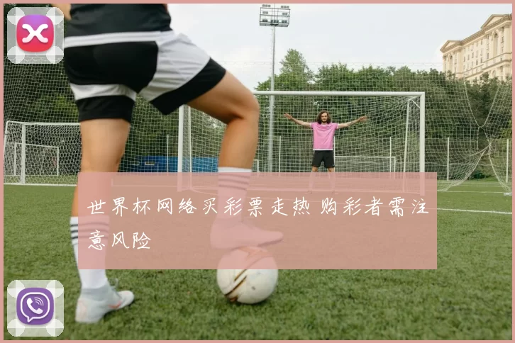 世界杯网络买彩票走热 购彩者需注意风险