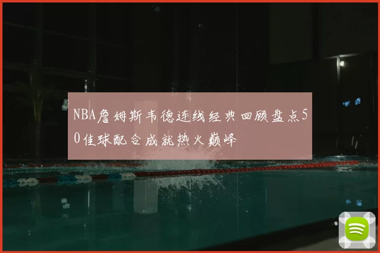 NBA詹姆斯韦德连线经典回顾盘点50佳球配合成就热火巅峰