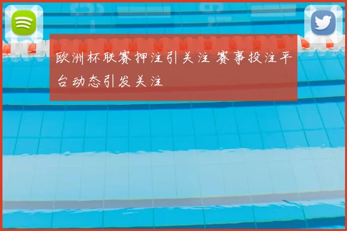 欧洲杯联赛押注引关注 赛事投注平台动态引发关注
