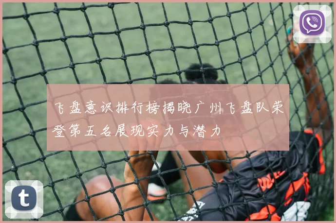 飞盘意识排行榜揭晓广州飞盘队荣登第五名展现实力与潜力