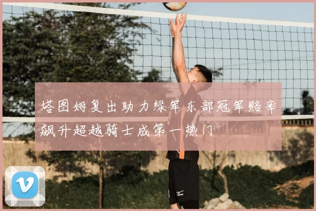 塔图姆复出助力绿军东部冠军赔率飙升超越骑士成第一热门