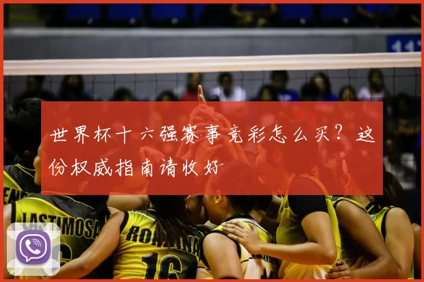 世界杯十六强赛事竞彩怎么买?这份权威指南请收好