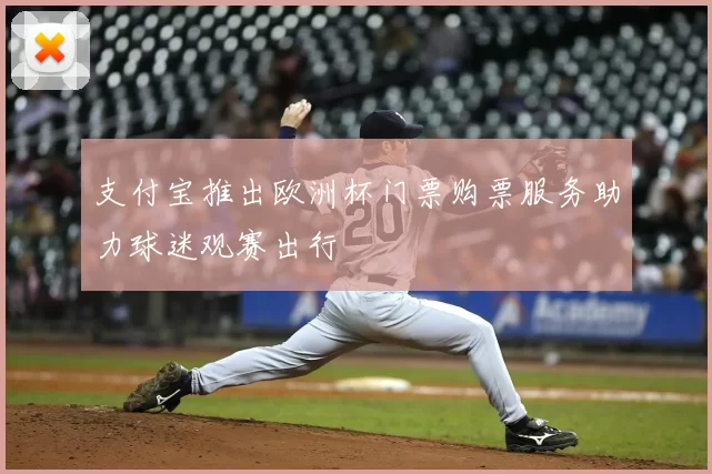 支付宝推出欧洲杯门票购票服务助力球迷观赛出行